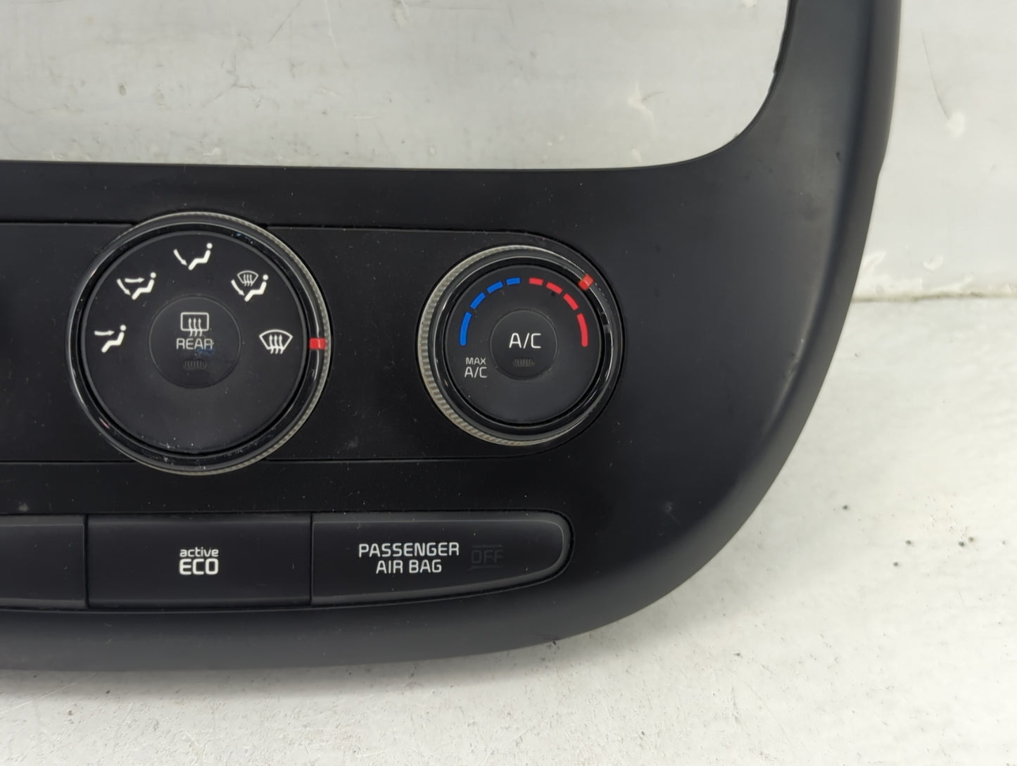2014-2016 Kia Soul Climate Control Module Temperature AC/Heater Replacement P/N:97250-B2AS0ASB C500-FGDCA01 Fits OEM Used Au