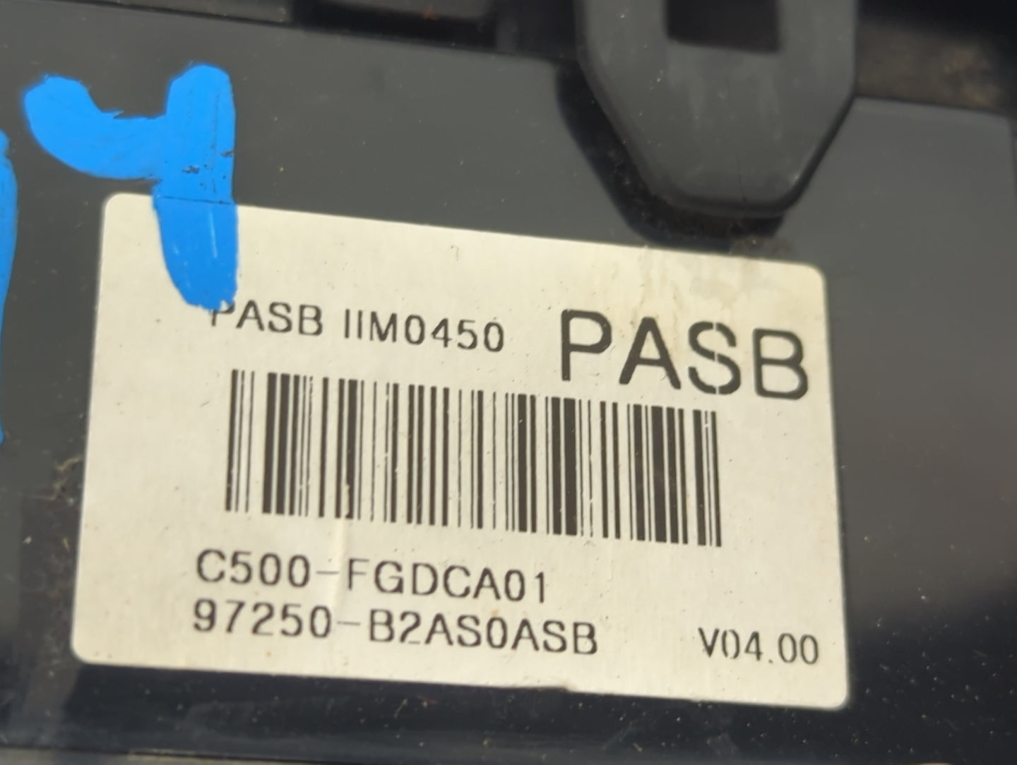2014-2016 Kia Soul Climate Control Module Temperature AC/Heater Replacement P/N:97250-B2AS0ASB C500-FGDCA01 Fits OEM Used Au