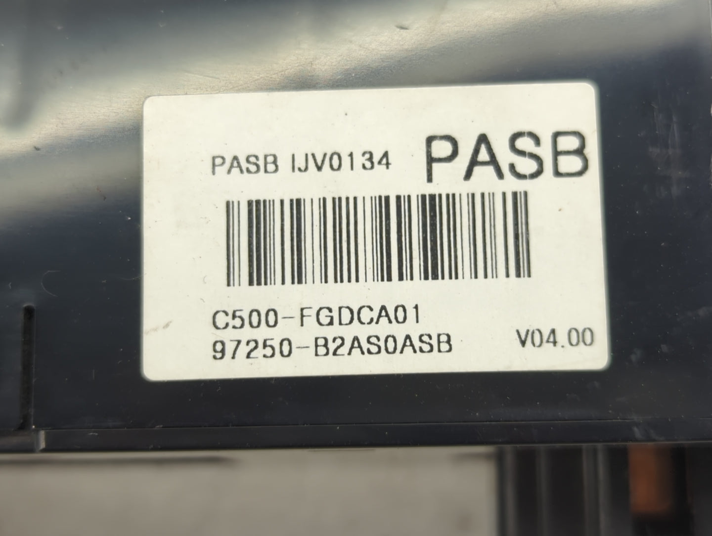 2014-2016 Kia Soul Climate Control Module Temperature AC/Heater Replacement P/N:97250-B2AS0ASB 97250-B2XXX Fits OEM Used Aut