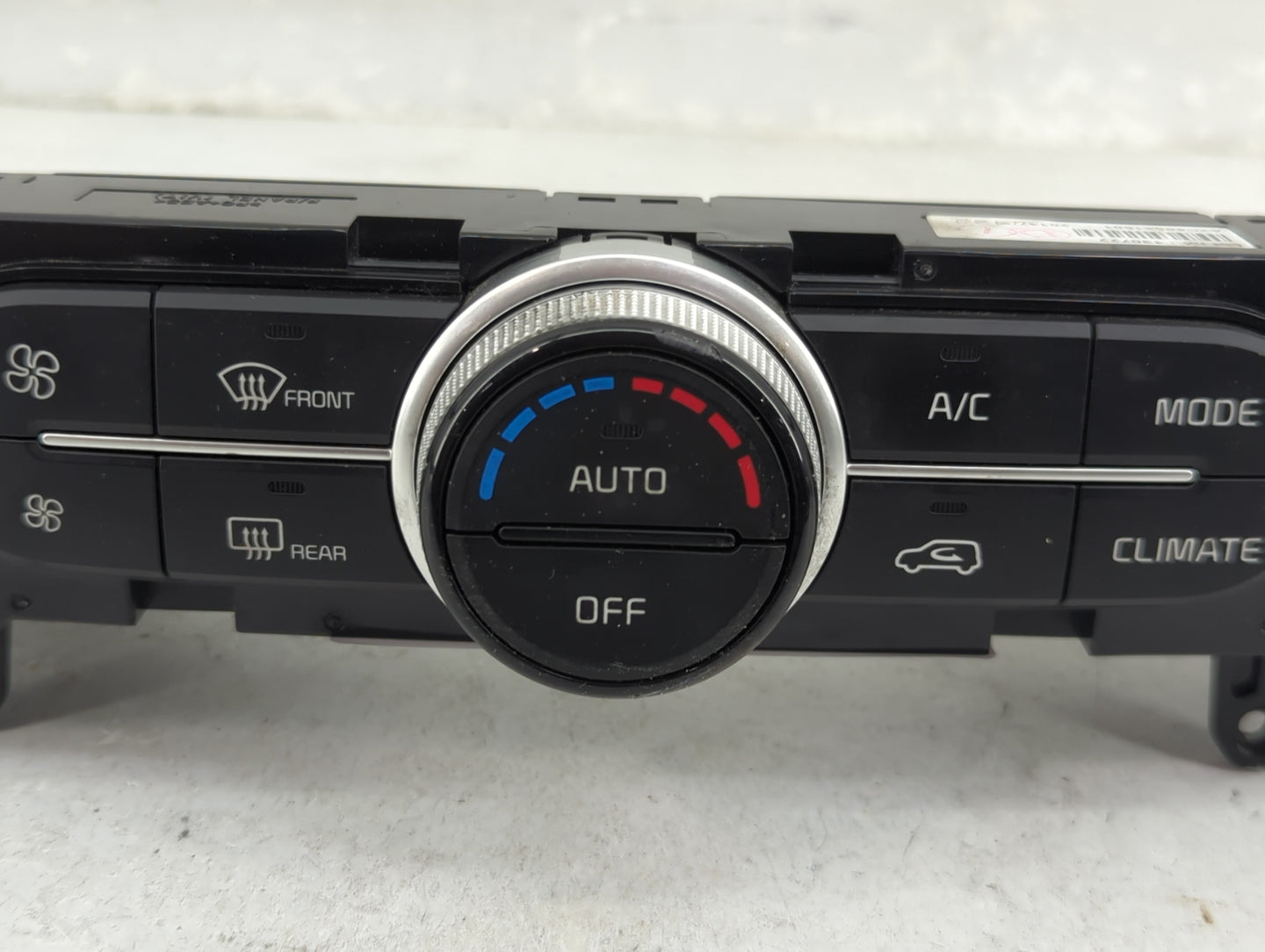 2014-2016 Kia Soul Climate Control Module Temperature AC/Heater Replacement P/N:97250-B2GS0 97250-B2XXX Fits Fits 2014 2015 