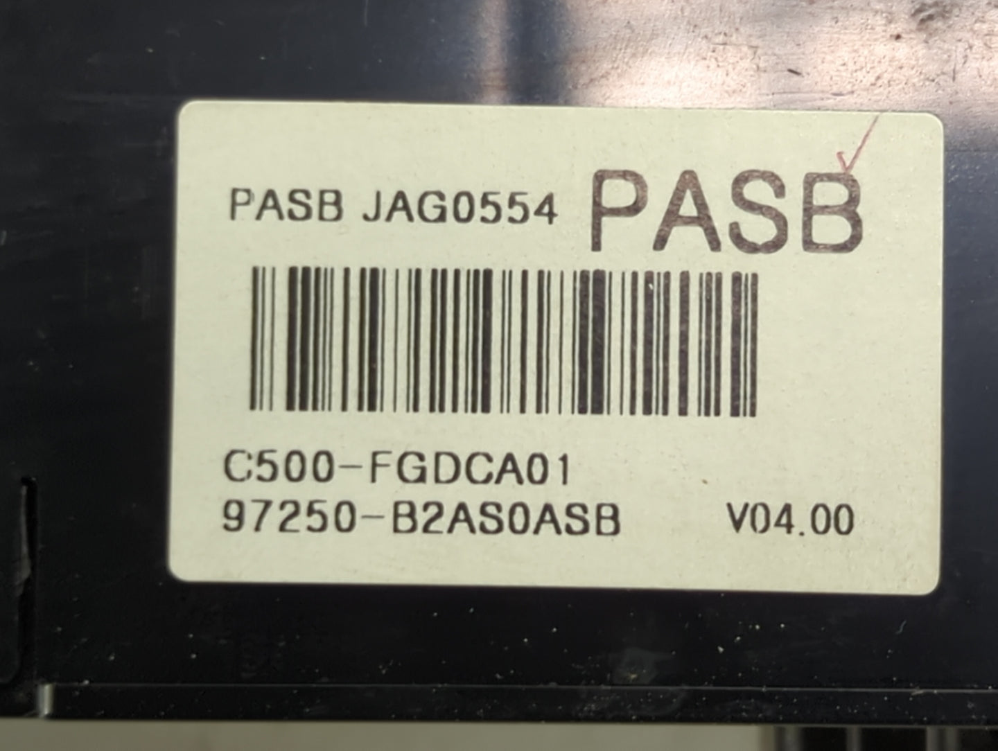 2014-2016 Kia Soul Climate Control Module Temperature AC/Heater Replacement P/N:97250-B2AS0ASB Fits Fits 2014 2015 2016 OEM 