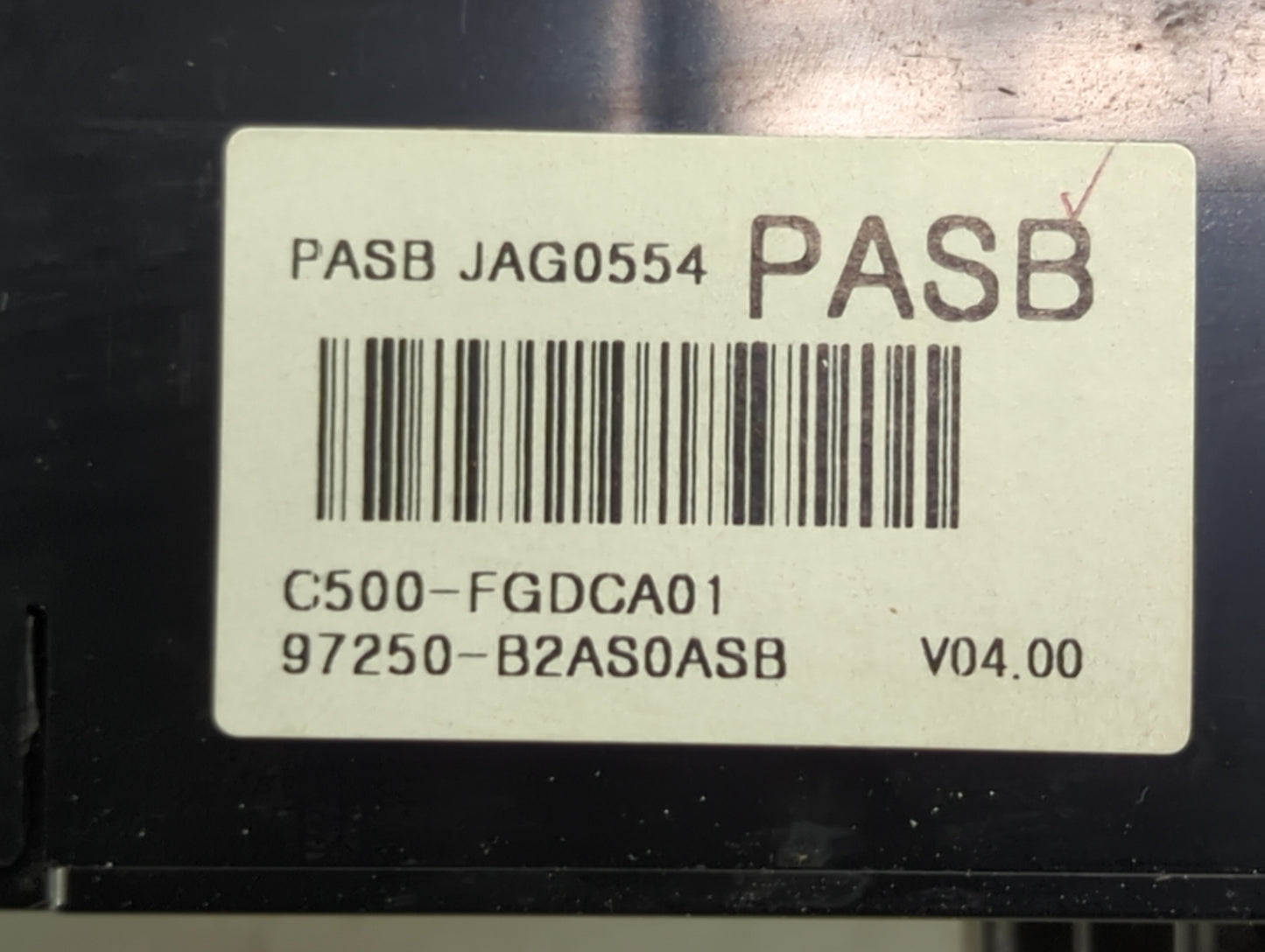 2014-2016 Kia Soul Climate Control Module Temperature AC/Heater Replacement P/N:97250-B2AS0ASB Fits Fits 2014 2015 2016 OEM 