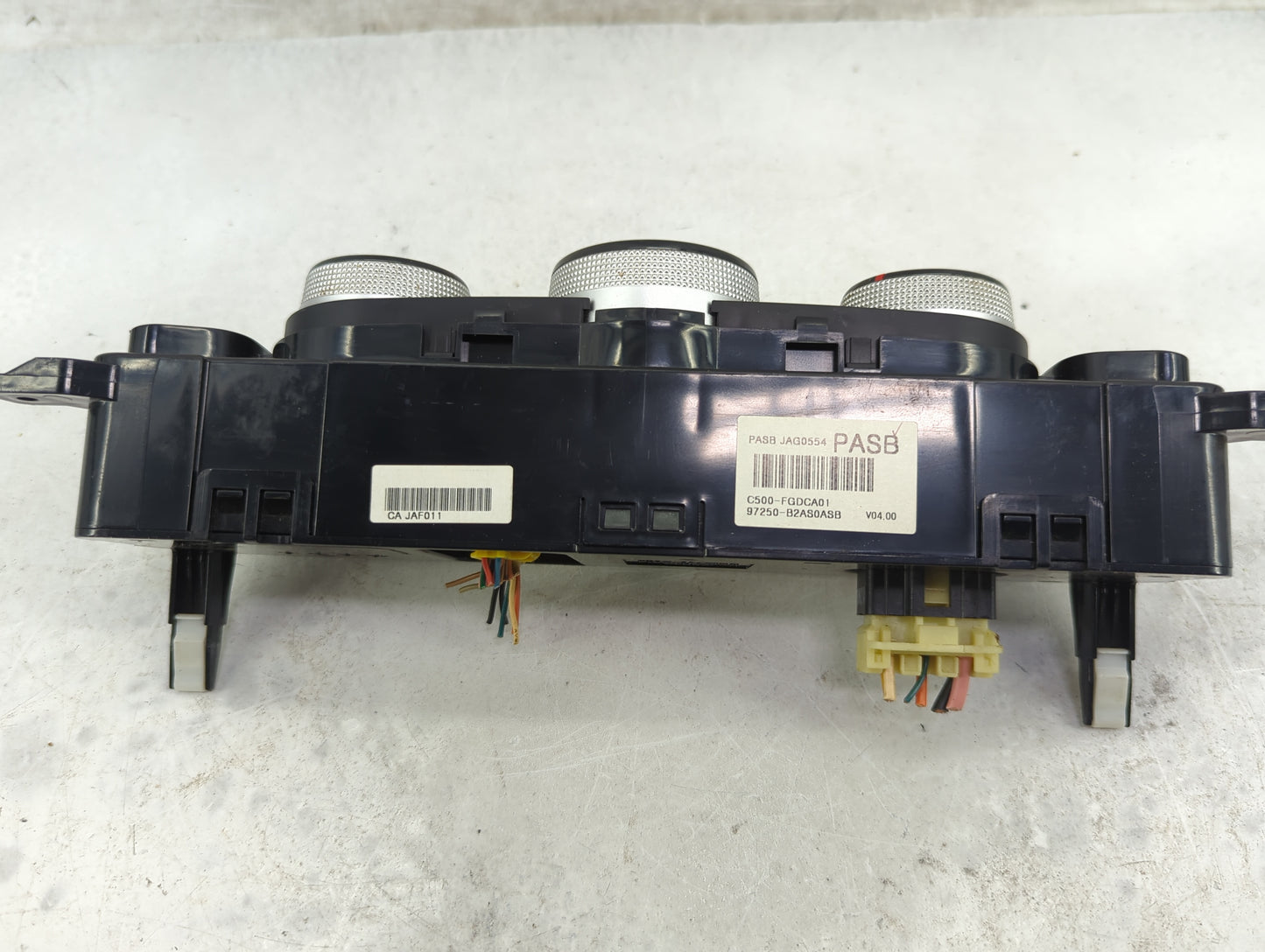 2014-2016 Kia Soul Climate Control Module Temperature AC/Heater Replacement P/N:97250-B2AS0ASB Fits Fits 2014 2015 2016 OEM 