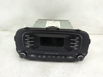 2014-2016 Kia Soul Radio AM FM Cd Player Receiver Replacement P/N:96170-B2090CA AM1A0B2AN Fits Fits 2014 2015 2016 OEM Used 