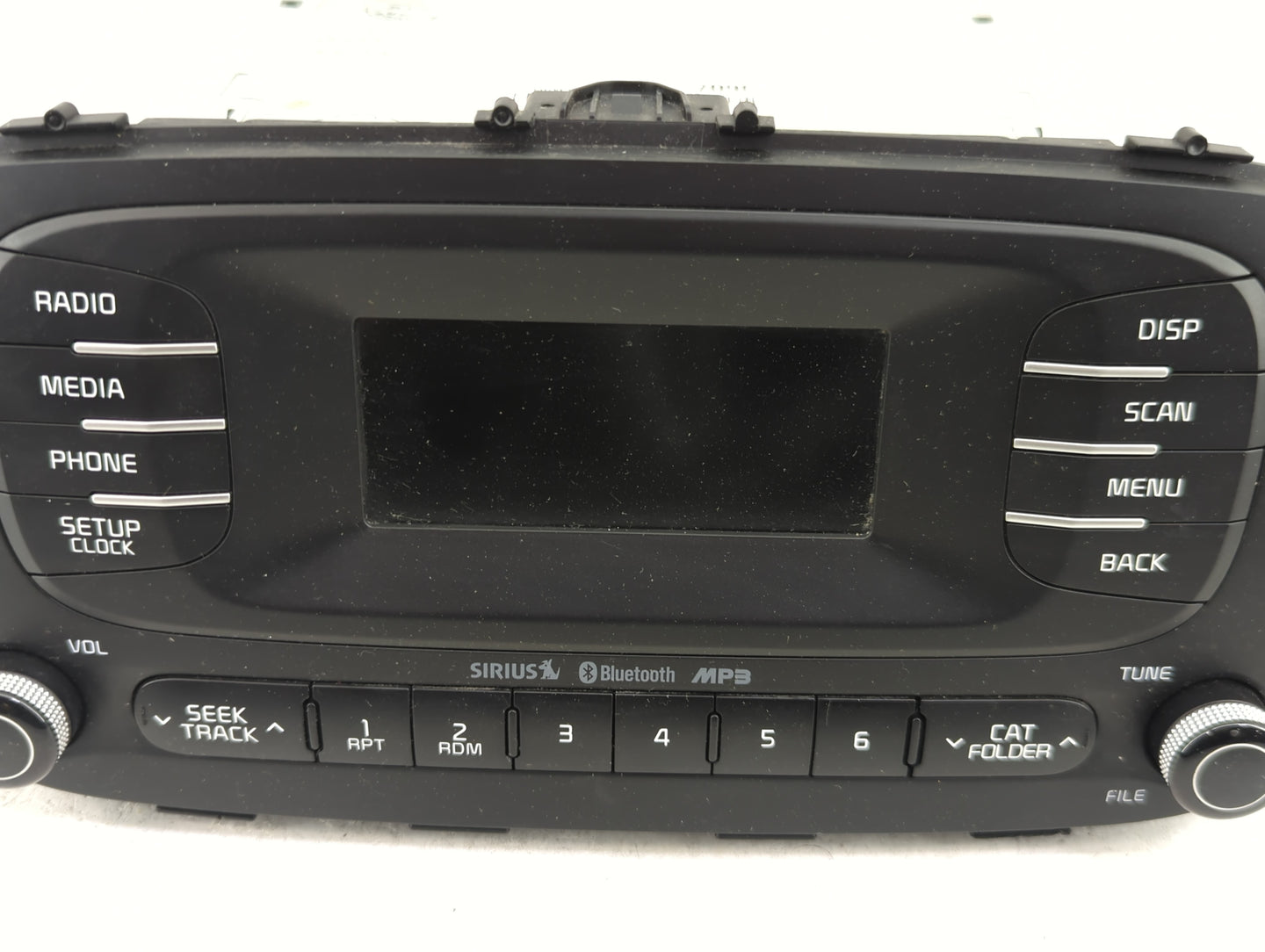 2014-2016 Kia Soul Radio AM FM Cd Player Receiver Replacement P/N:96170-B2090CA AM1A0B2AN Fits Fits 2014 2015 2016 OEM Used 