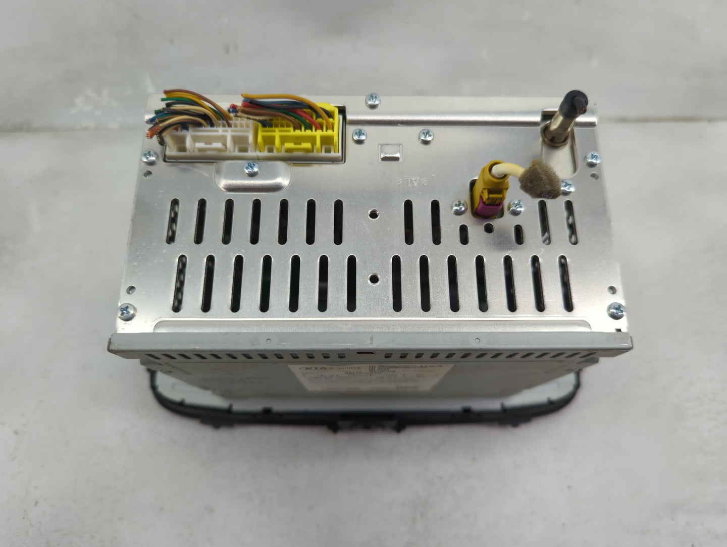 2014-2016 Kia Soul Radio AM FM Cd Player Receiver Replacement P/N:96170-B2090CA AM1A0B2AN Fits Fits 2014 2015 2016 OEM Used 