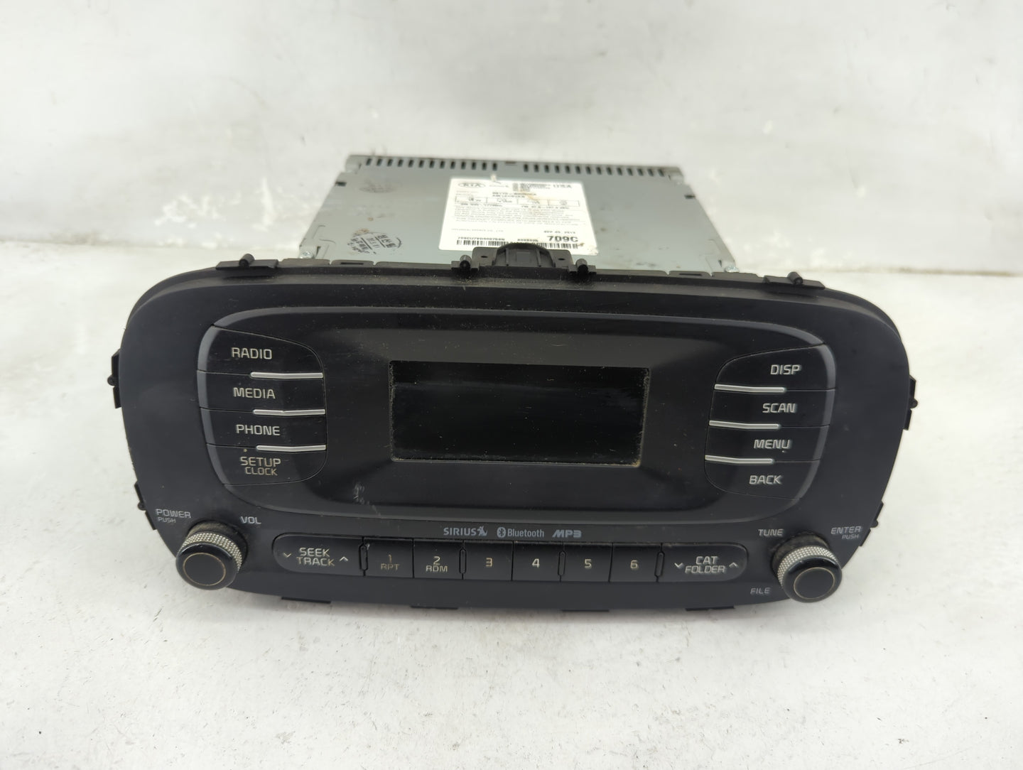 2014-2016 Kia Soul Radio AM FM Cd Player Receiver Replacement P/N:96170-B2090CA AM1A0B2AN, 057873286220 Fits Fits 2014 2015 