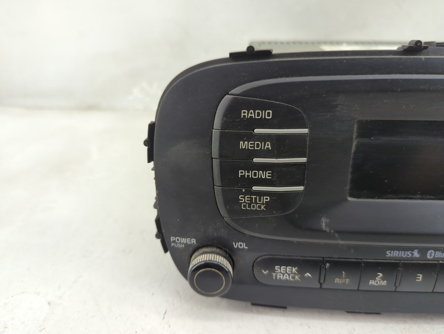 2014-2016 Kia Soul Radio AM FM Cd Player Receiver Replacement P/N:96170-B2090CA AM1A0B2AN, 057873286220 Fits Fits 2014 2015 