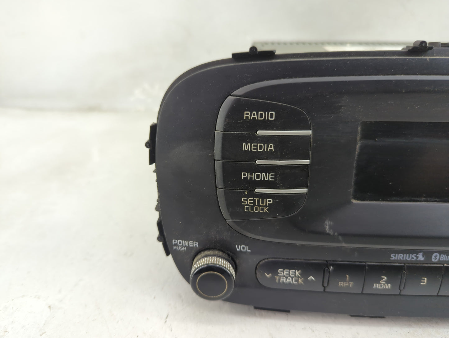 2014-2016 Kia Soul Radio AM FM Cd Player Receiver Replacement P/N:96170-B2090CA AM1A0B2AN, 057873286220 Fits Fits 2014 2015 