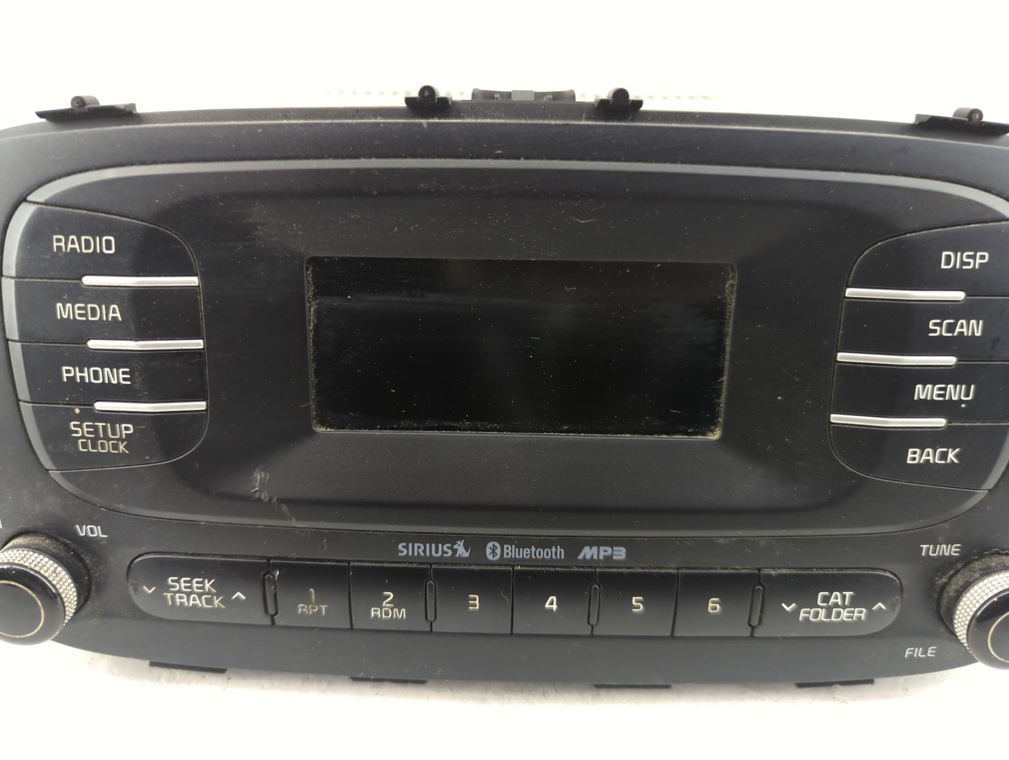 2014-2016 Kia Soul Radio AM FM Cd Player Receiver Replacement P/N:96170-B2090CA AM1A0B2AN, 057873286220 Fits Fits 2014 2015 
