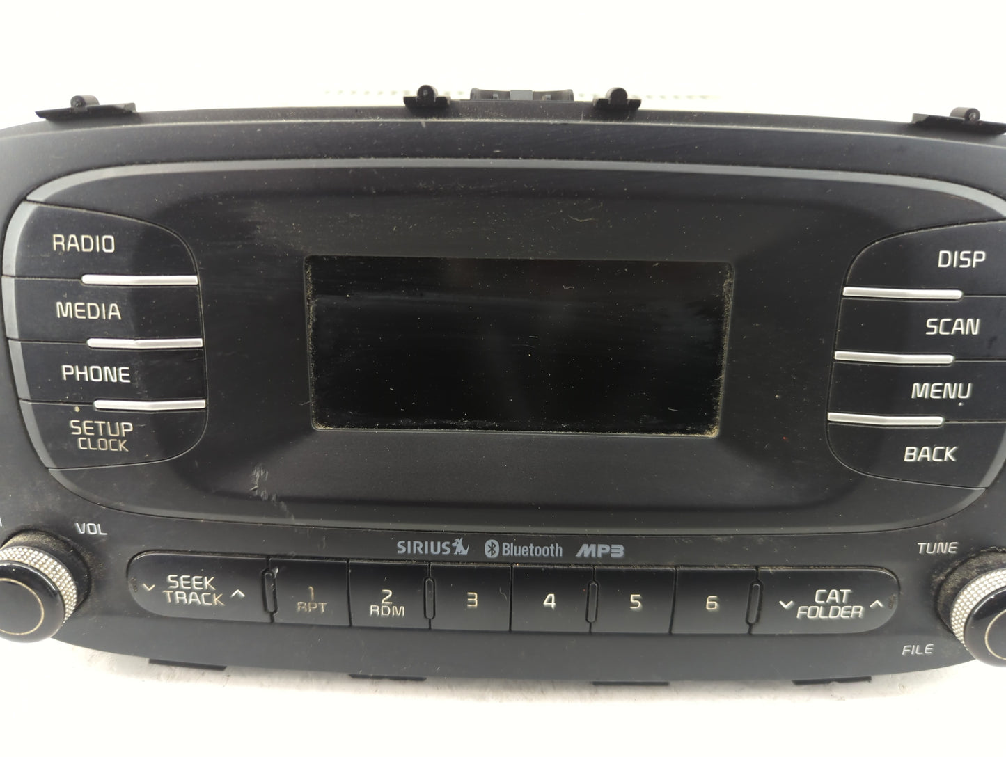 2014-2016 Kia Soul Radio AM FM Cd Player Receiver Replacement P/N:96170-B2090CA AM1A0B2AN, 057873286220 Fits Fits 2014 2015 
