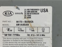 2014-2016 Kia Soul Radio AM FM Cd Player Receiver Replacement P/N:96170-B2090CA AM1A0B2AN, 057873286220 Fits Fits 2014 2015 