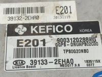 2014 Kia Soul PCM Engine Control Computer ECU ECM PCU OEM P/N:39132-2EHA0 39133-2EHA0, MEDG17.9.8 Fits OEM Used Auto Parts -