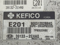 2014 Kia Soul PCM Engine Control Computer ECU ECM PCU OEM P/N:39133-2EHA0 39132-2EHA0, 9003120288KG, GGPS-DNUAPS02C00 Fits O
