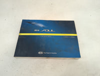 2014 Kia Soul Owners Manual Book Guide P/N:EB2O-EU38A OEM Used Auto Parts - Oemusedautoparts1.com