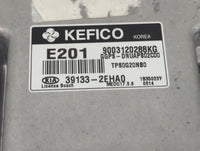 2014 Kia Soul PCM Engine Control Computer ECU ECM PCU OEM P/N:39133-2EHA0 9003120288KG Fits OEM Used Auto Parts - Oemusedaut