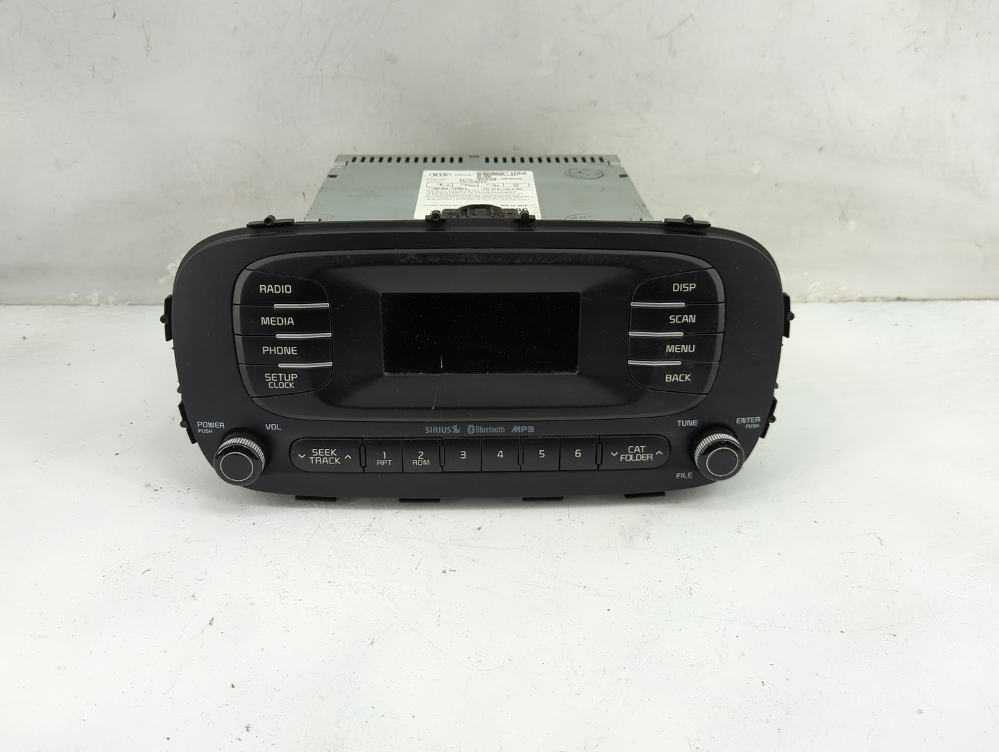 2014-2016 Kia Soul Radio AM FM Cd Player Receiver Replacement P/N:96170B2090CA AM1A0B2AN, TQ8-AM1A0B2AN Fits Fits 2014 2015 