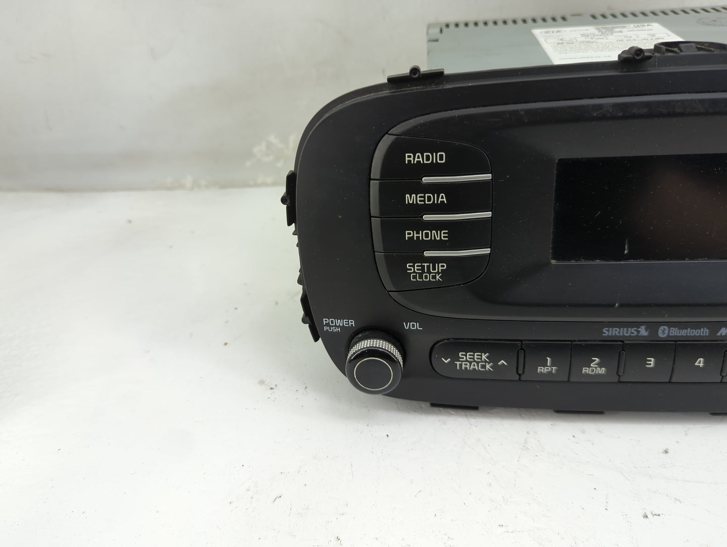 2014-2016 Kia Soul Radio AM FM Cd Player Receiver Replacement P/N:96170B2090CA AM1A0B2AN, TQ8-AM1A0B2AN Fits Fits 2014 2015 
