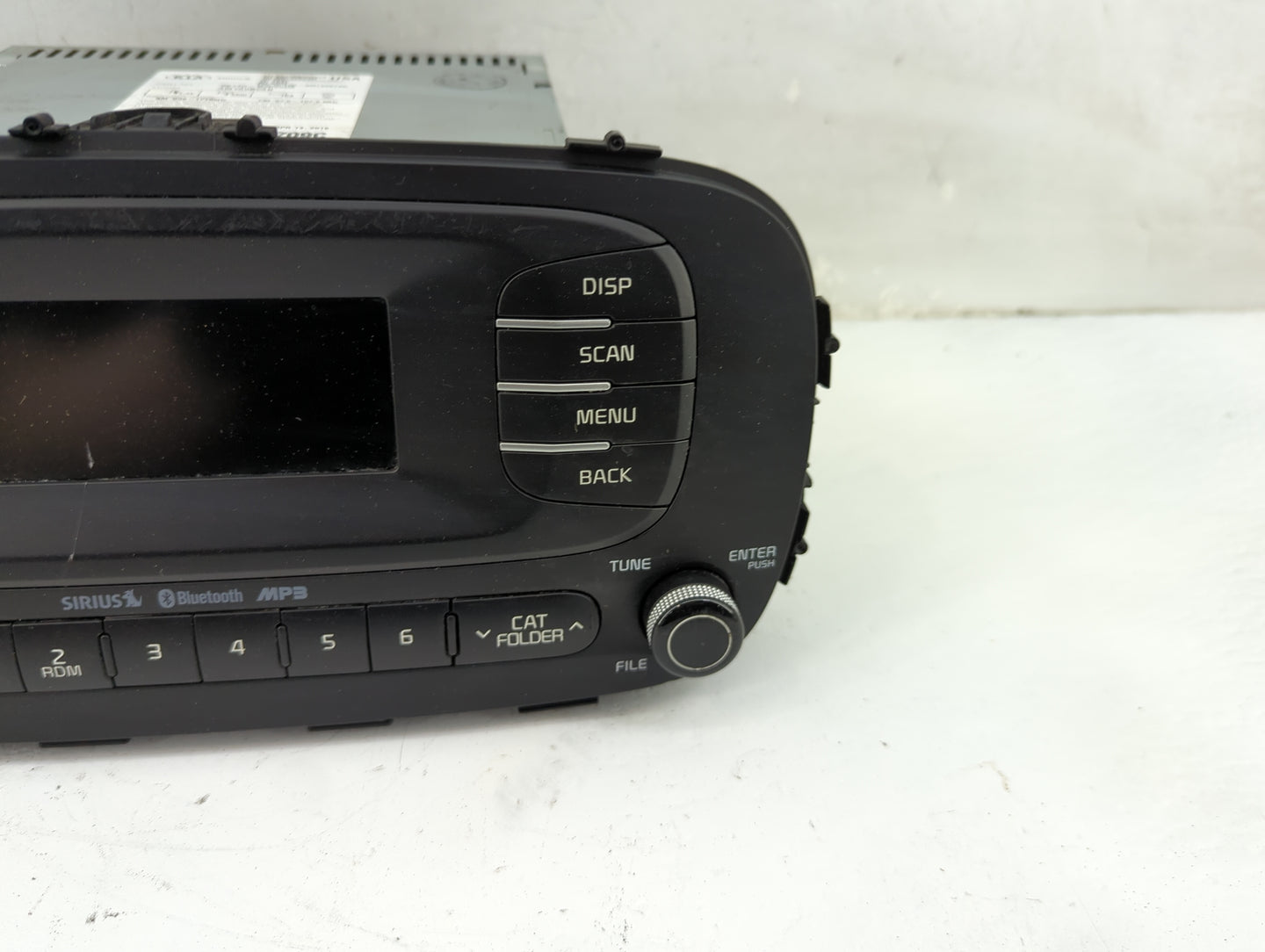 2014-2016 Kia Soul Radio AM FM Cd Player Receiver Replacement P/N:96170B2090CA AM1A0B2AN, TQ8-AM1A0B2AN Fits Fits 2014 2015 