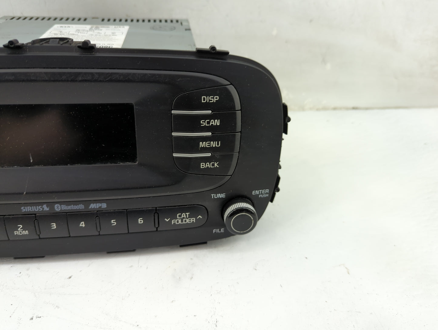 2014-2016 Kia Soul Radio AM FM Cd Player Receiver Replacement P/N:96170B2090CA AM1A0B2AN, TQ8-AM1A0B2AN Fits Fits 2014 2015 