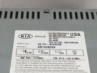 2014-2016 Kia Soul Radio AM FM Cd Player Receiver Replacement P/N:96170B2090CA AM1A0B2AN, TQ8-AM1A0B2AN Fits Fits 2014 2015 