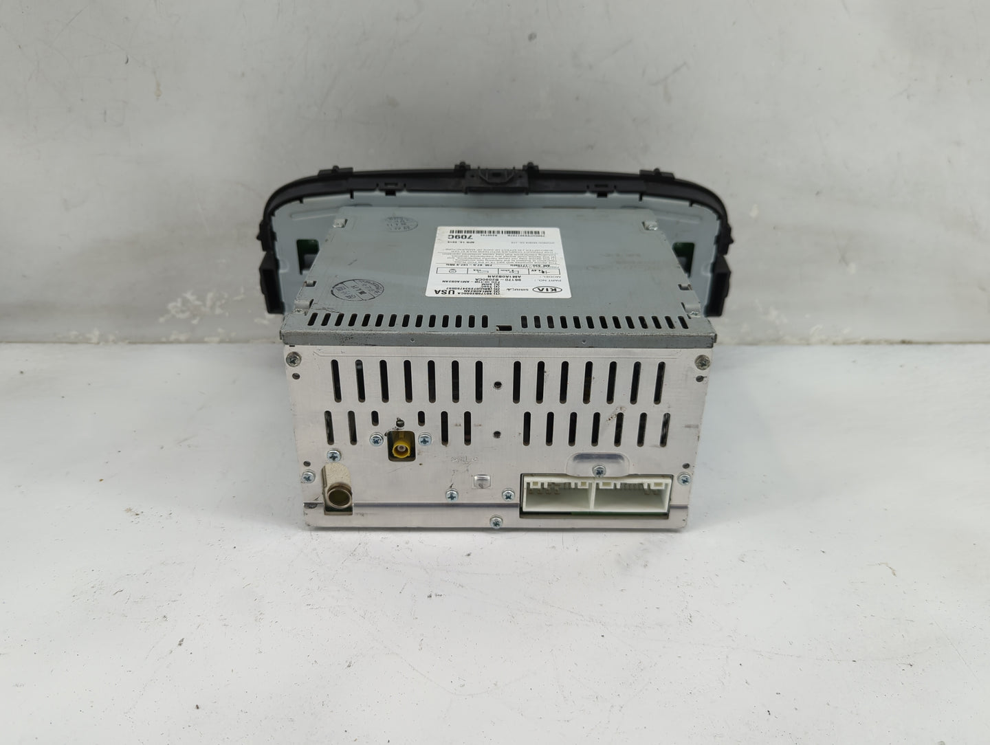 2014-2016 Kia Soul Radio AM FM Cd Player Receiver Replacement P/N:96170B2090CA AM1A0B2AN, TQ8-AM1A0B2AN Fits Fits 2014 2015 