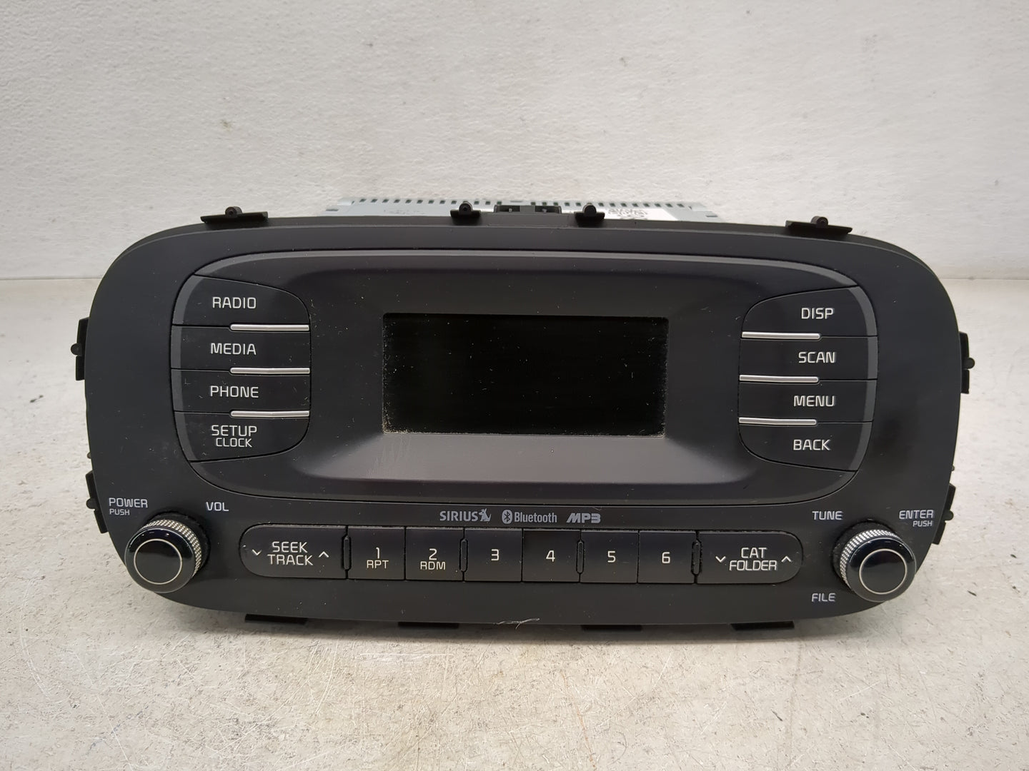 2014-2016 Kia Soul Radio AM FM Cd Player Receiver Replacement P/N:96170B2090CA AM1A0B2AN, TQ8-AM1A0B2AN Fits Fits 2014 2015 