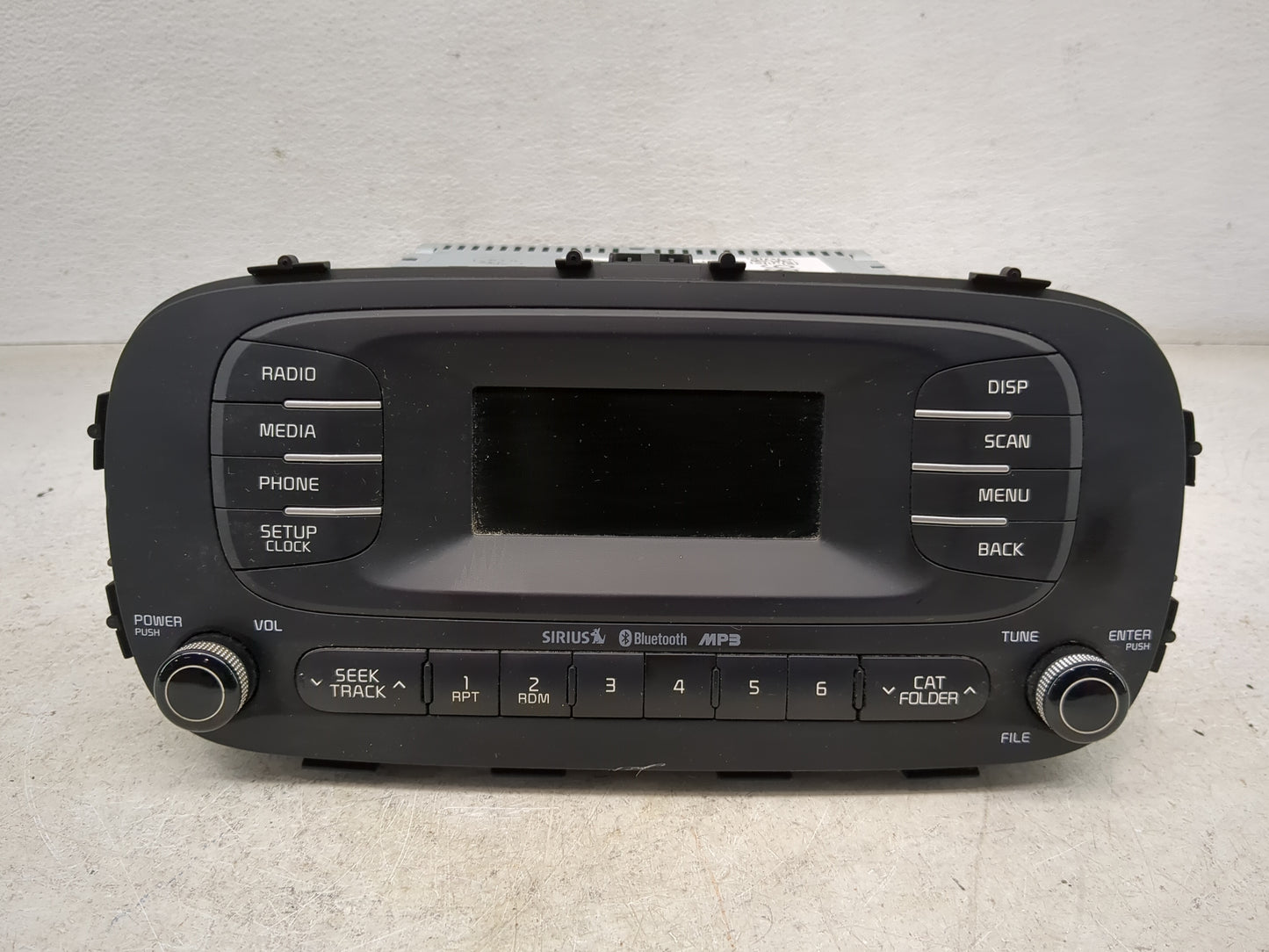 2014-2016 Kia Soul Radio AM FM Cd Player Receiver Replacement P/N:96170B2090CA AM1A0B2AN, TQ8-AM1A0B2AN Fits Fits 2014 2015 