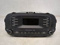 2014-2016 Kia Soul Radio AM FM Cd Player Receiver Replacement P/N:96170B2090CA AM1A0B2AN, TQ8-AM1A0B2AN Fits Fits 2014 2015 