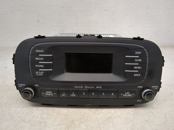 compare product 2014-2016 Kia Soul Radio AM FM Cd Player Receiver Replacement P/N:96170B2090CA AM1A0B2AN, TQ8-AM1A0B2AN Fits Fits 2014 2015 2016 OEM Used Auto Parts
