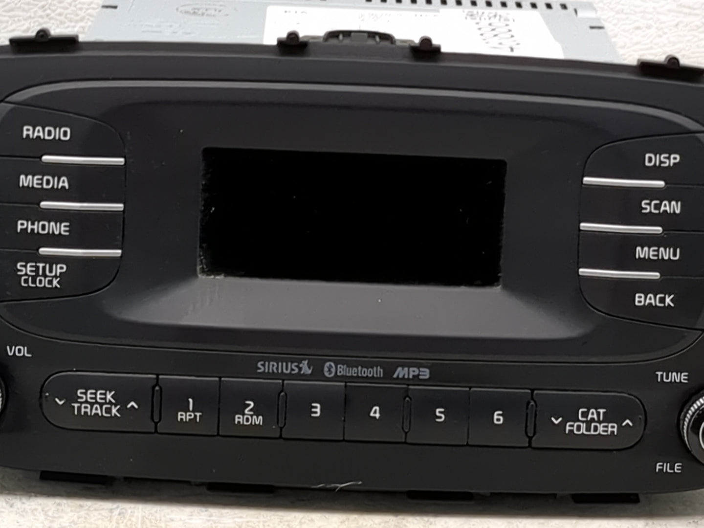 2014-2016 Kia Soul Radio AM FM Cd Player Receiver Replacement P/N:96170B2090CA AM1A0B2AN, TQ8-AM1A0B2AN Fits Fits 2014 2015 