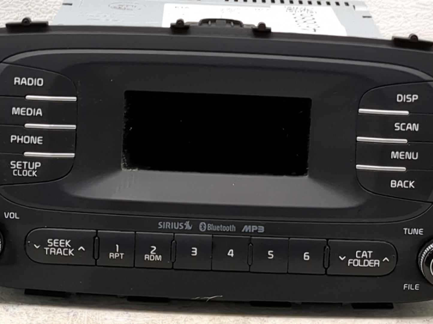 2014-2016 Kia Soul Radio AM FM Cd Player Receiver Replacement P/N:96170B2090CA AM1A0B2AN, TQ8-AM1A0B2AN Fits Fits 2014 2015 