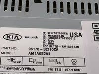 2014-2016 Kia Soul Radio AM FM Cd Player Receiver Replacement P/N:96170B2090CA AM1A0B2AN, TQ8-AM1A0B2AN Fits Fits 2014 2015 