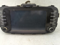 2014-2016 Kia Soul Radio AM FM Cd Player Receiver Replacement P/N:96560-B2080CA AVC30B2AN Fits Fits 2014 2015 2016 OEM Used 