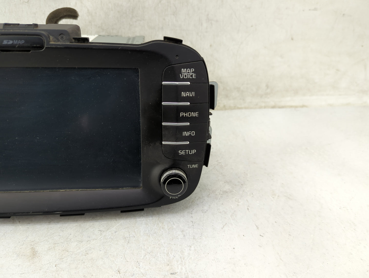 2014-2016 Kia Soul Radio AM FM Cd Player Receiver Replacement P/N:96560-B2080CA AVC30B2AN Fits Fits 2014 2015 2016 OEM Used 