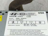 2014-2016 Kia Soul Radio AM FM Cd Player Receiver Replacement P/N:96560-B2080CA AVC30B2AN Fits Fits 2014 2015 2016 OEM Used 