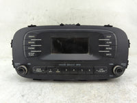 2014-2016 Kia Soul Radio AM FM Cd Player Receiver Replacement P/N:96170B2090CA AM1A0B2AN Fits Fits 2014 2015 2016 OEM Used A
