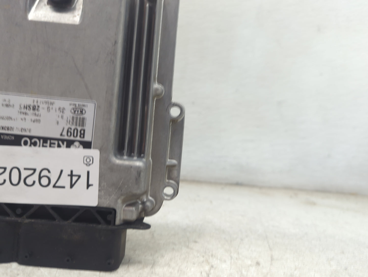2014 Kia Soul PCM Engine Control Computer ECU ECM PCU OEM P/N:39103-2BSH9 9003110283K1 Fits OEM Used Auto Parts - Oemusedaut