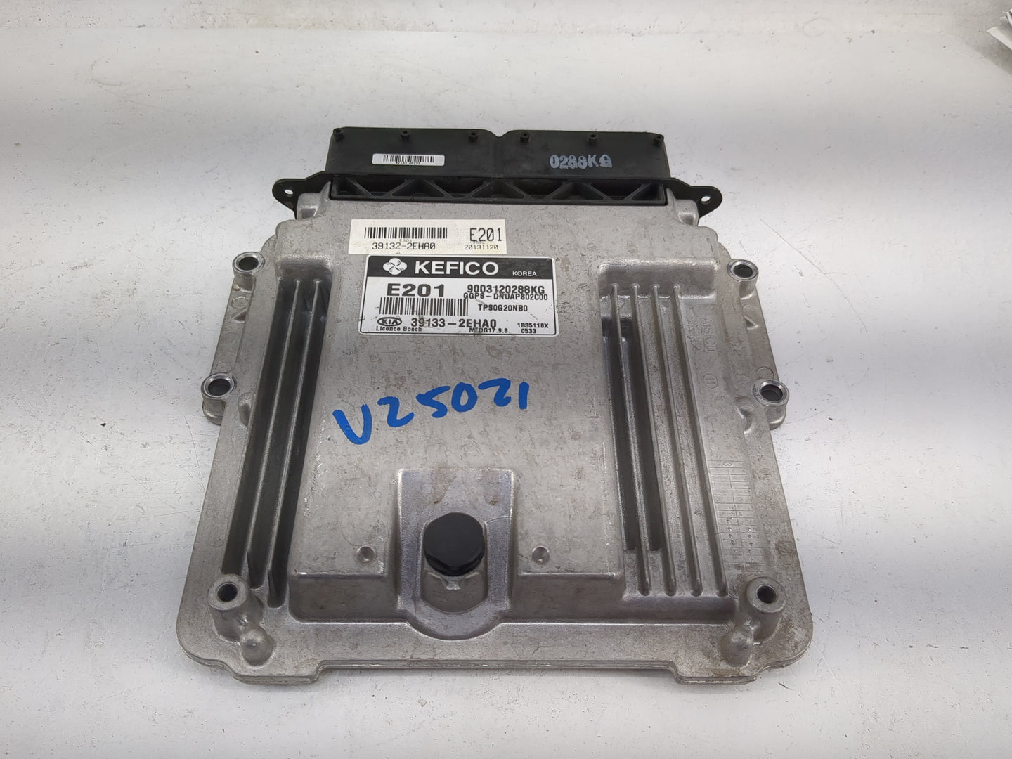 2014 Kia Soul PCM Engine Control Computer ECU ECM PCU OEM P/N:39132-2EHA0 39133-2EHA0, 9003120288KG Fits OEM Used Auto Parts