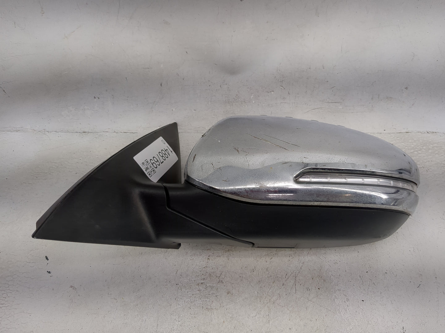 2014 Kia Soul Driver Side View Mirror - Left Door Mirror OEM Used - Oemusedautoparts1.com