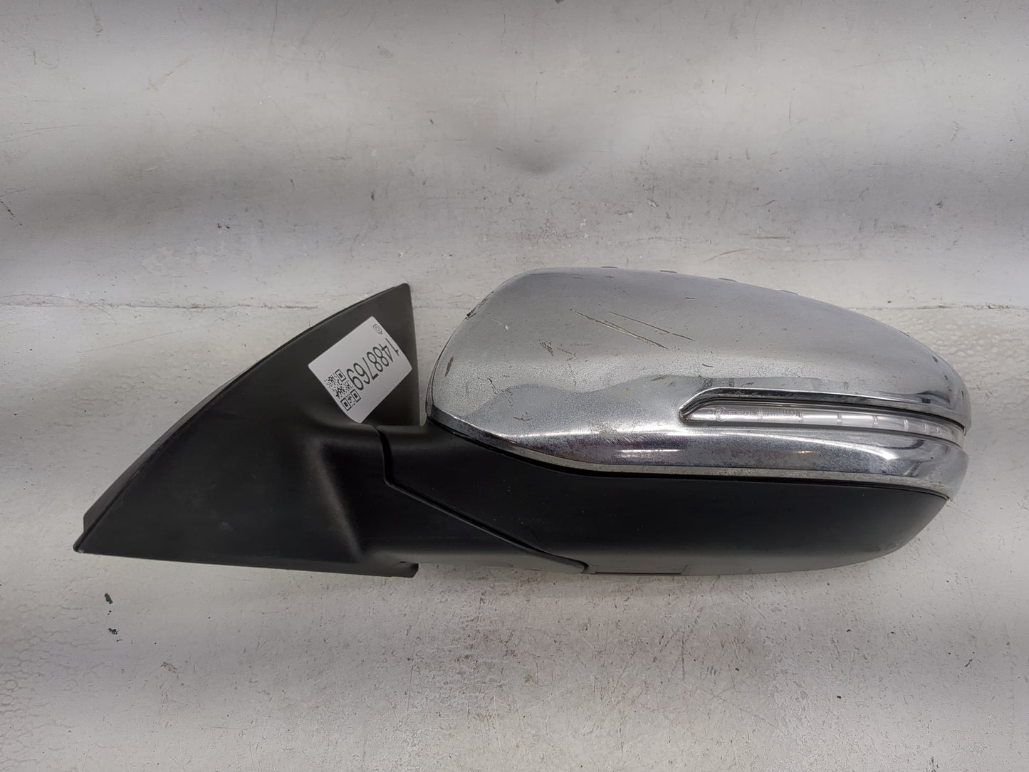 2014 Kia Soul Driver Side View Mirror - Left Door Mirror OEM Used - Oemusedautoparts1.com