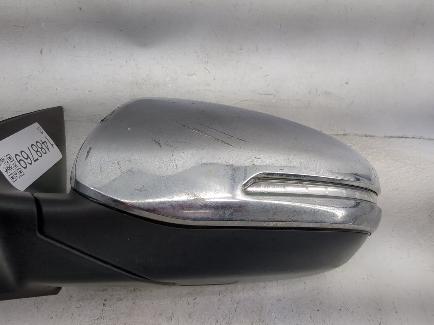 2014 Kia Soul Driver Side View Mirror - Left Door Mirror OEM Used - Oemusedautoparts1.com