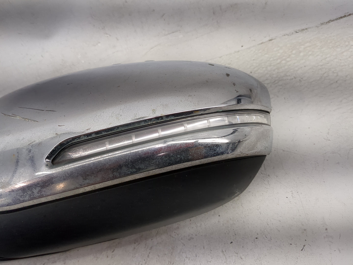 2014 Kia Soul Driver Side View Mirror - Left Door Mirror OEM Used - Oemusedautoparts1.com