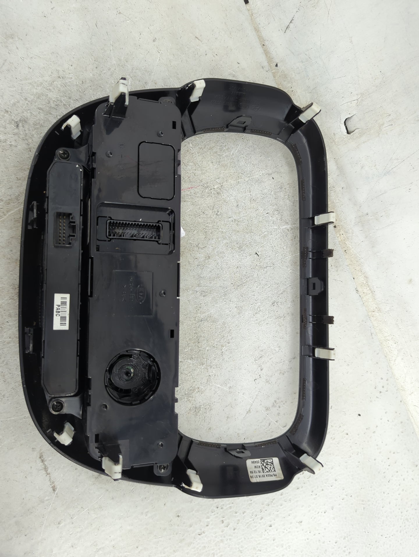 2014 Kia Soul Climate Control Module Temperature AC/Heater Replacement P/N:PS P00A KCW 00494 Fits OEM Used Auto Parts - Oemu