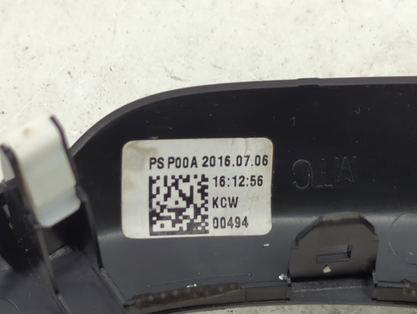 2014 Kia Soul Climate Control Module Temperature AC/Heater Replacement P/N:PS P00A KCW 00494 Fits OEM Used Auto Parts - Oemu