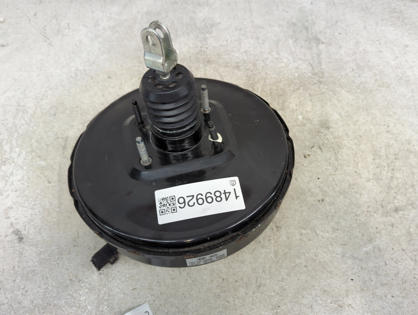 2014-2016 Kia Soul Power Brake Booster Oem 1489926 - Oemusedautoparts1.com