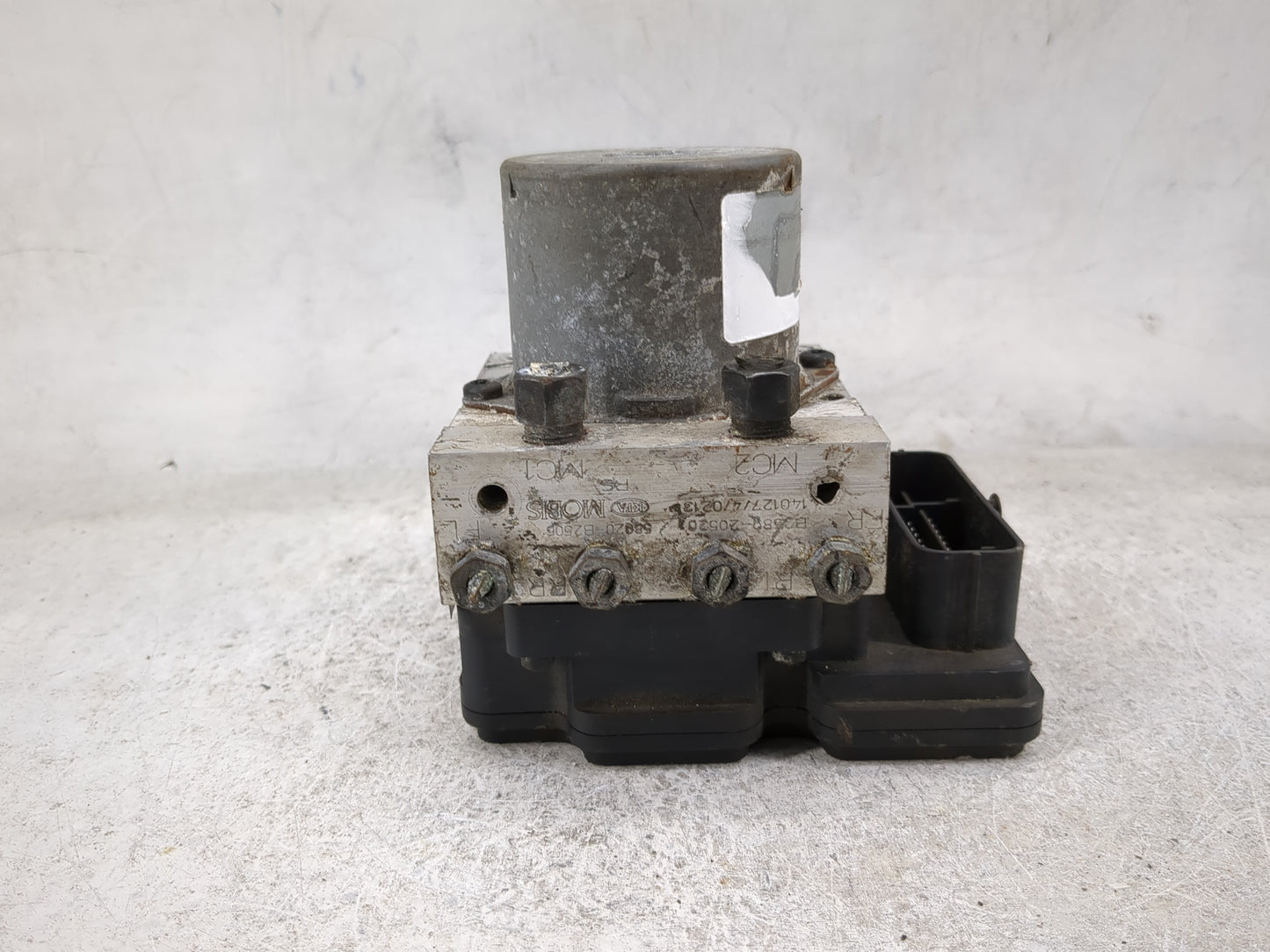 2014-2015 Kia Soul ABS Pump Control Module Replacement P/N:58580-20520 58920-B2506, 140127/470213 Fits Fits 2014 2015 OEM Us