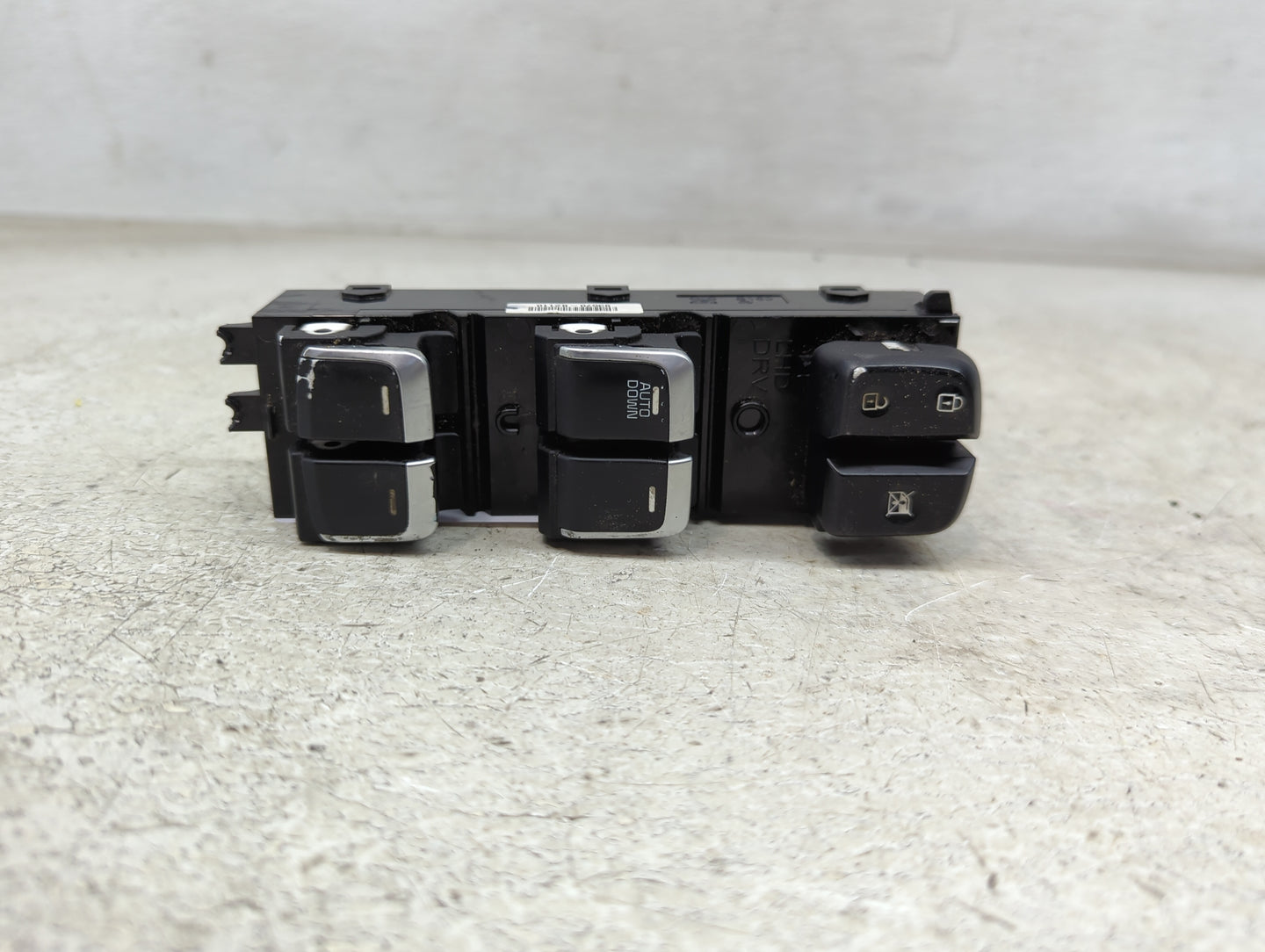 2014-2016 Kia Soul Master Power Window Switch Replacement Driver Side Left P/N:299130675 Fits Fits 2014 2015 2016 OEM Used A