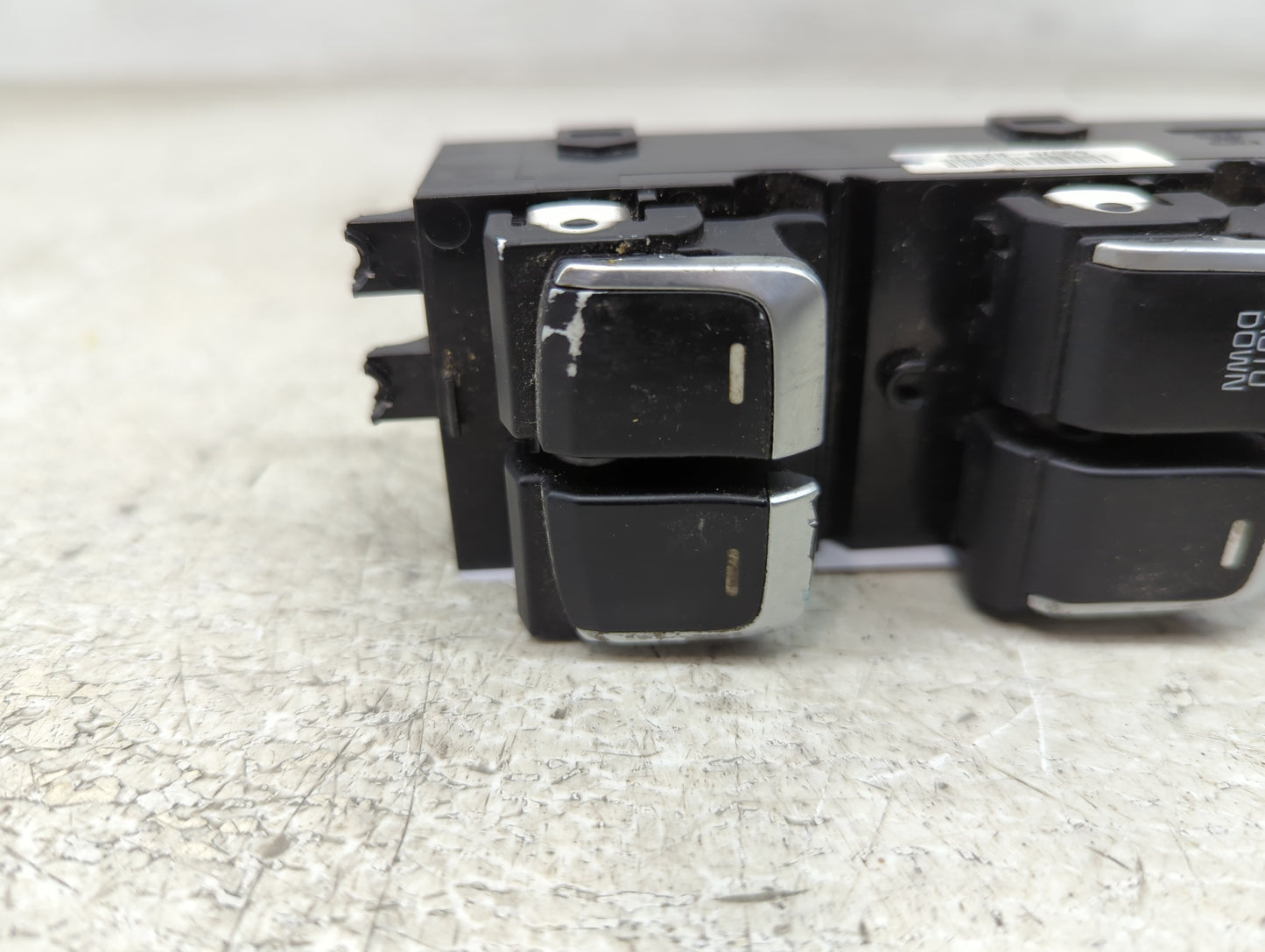 2014-2016 Kia Soul Master Power Window Switch Replacement Driver Side Left P/N:299130675 Fits Fits 2014 2015 2016 OEM Used A