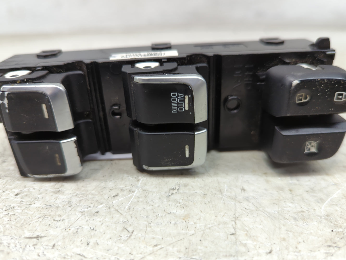 2014-2016 Kia Soul Master Power Window Switch Replacement Driver Side Left P/N:299130675 Fits Fits 2014 2015 2016 OEM Used A
